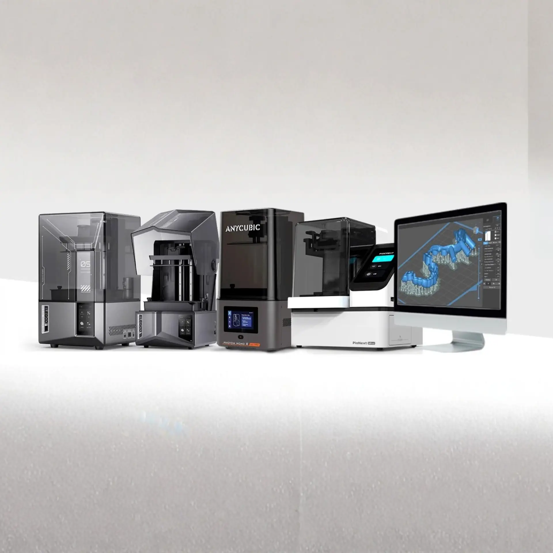 Impressoras 3D odontológicas e software de planejamento digital do laboratório